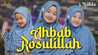 AHBAB ROSULILLAH - 3 NAHLA  Cover 