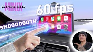 Smoothest Apple CarPlay  Android Auto Portable Screen MINIX CP89-HD