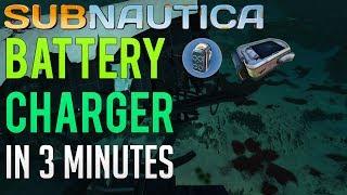 Find the Battery Charger in under 3 minutes  Subnautica guide