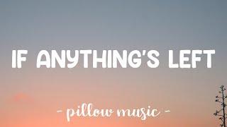 If Anythings Left - Jamie Fine Lyrics 