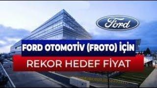 18 EYLÜLFROTO 1510 TLYE YÜKSELİŞFORD HİSSEDE %1000 BEDELSİZ VE YAKLAŞAN TEMETTÜ...BOMBA...