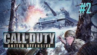 Call Of Duty United Offensive - Часть 2 - Партизанский Стелс