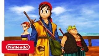 Dragon Quest VIII Journey of the Cursed King Launch Trailer