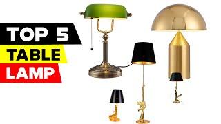 Top 5 Table Lamps 2023  Illuminate Your Space with Unparalleled Style