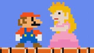 Peach verarscht Mario Super Mario Bros. Parodie  deutsch
