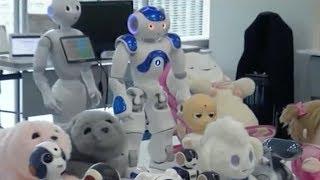 Robot nurses care for Japans lonely elderly