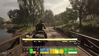 Red Dead Redemption 2 1440p on Core i9-13900HX and GeForce RTX 4090  - HP OMEN 17-ck2001 837W7UA