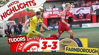 HIGHLIGHTS  Hemel Hempstead Town 3-3 Farnborough  National League South