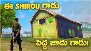 Shirou ability testing skills op character in free fire in Telugu