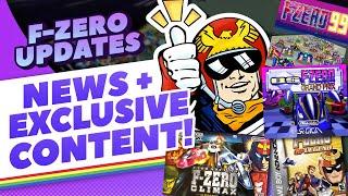 SUDDENLY ALL THE F-ZERO NEWS