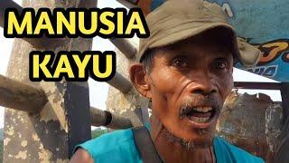 Manusia kayu pemulung #hrudihidayat