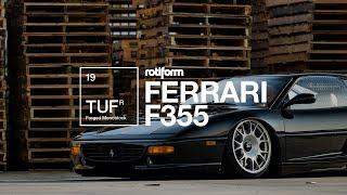 Rotiform TUF-R Forged Monoblock Wheels  Bagged Ferrari F355