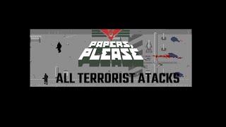 ALL most TERRORIST ATTACKS IN PAPERS PLEASE