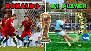 RECREATING THE BEST WORLD CUP GOALS OF ALL TIME