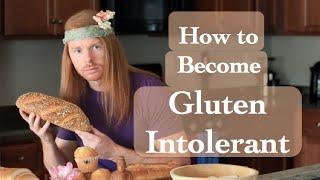 How to Become Gluten Intolerant Funny - Ultra Spiritual Life episode 12