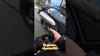 Yapma Çok Dikkat Çekiyorsun🟠 Honda CL250 İlk Gün Tepkiler RPM