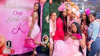 Kash Dolls Friends Throw A Baby Tea Shower For Her ️