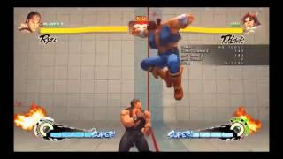 Ryu has no practical Red Focus combos