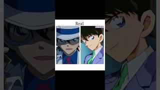 Shinichi Vs Kid kad #detectiveconan #anime #shorts #ytshorts