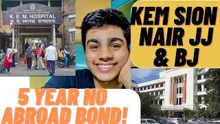 Visit & Detailed Comparison of the GMCsMBBS of Mumbai & Pune  KEM SION NAIR JJ & BJ 