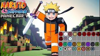 Naruto Shippuden Minecraft Mod Review 1.16.5