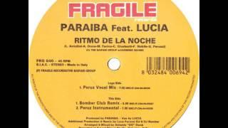 Paraiba feat. Lucia  ‎– Ritmo De La Noche Peruz Instrumental