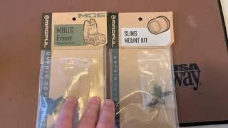 Counterfeit MAGPUL Parts