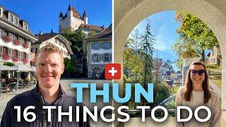 THUN SWITZERLAND  16 Things To Do In Thun  Day Trip from Interlaken