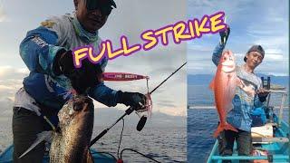 MANCING JIGGING DI SARANG MATABONGSANG BIKIN KEWALAHAN  GINDARA PE 15