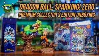 Unboxing Dragon Ball Sparking Zero Premium Collectors Edition PS5