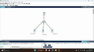 Inter VLAN Routing in Cisco Packet Tracer Router on a Stick