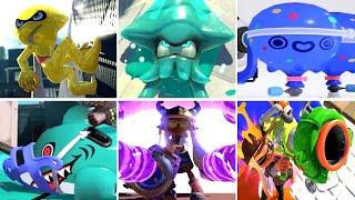 Splatoon 3 - All Special Weapons DLC Included
