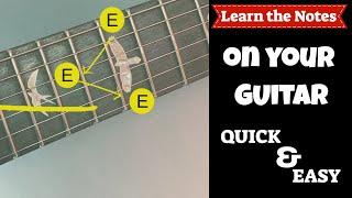 Tips to Learn the Notes on your Guitar  Fretboard Mastery  Steve Stine Guitar Lesson