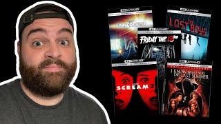 What an AMAZING Month for 4K  4K Blu-ray Horror Movie Review Roundup