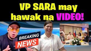 VP SARA MAY HAWAK NA VIDEO