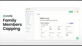 Cap the number of family members on your Omnify Account