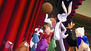 The Nerdlucks Meet The Looney Tunes Scene - Space Jam 1996 4K Movie Clip