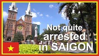 Walking Tour of SAIGON  Ho Chi Minh City Vietnam Travel Video 3