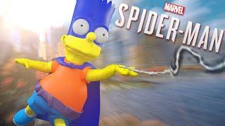 Spider-Man but its The Simpsons