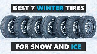 The BEST Tires for Snow & Ice Tested Nokian vs Michelin vs Continental vs Yokohama vs Cooper + more