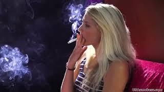 Becca smoking cigarette- USA smokers preview