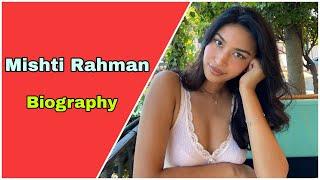 Mishti Rahman  curvy model biography Net Worth boyfriend Nationality Age Height