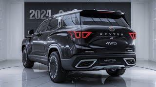 2024 Ssangyong Rexton 4WD The Off-Road Beast That Will Blow Your Mind