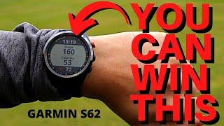 GARMIN S62 GOLF WATCH REVIEW - YOU CAN WIN ONE OF THESE