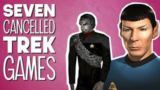 Cancelled Star Trek Games