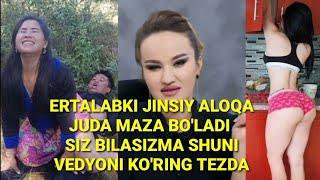 ERTALAB JINSIY ALOQA JUDA MAZA BOLADI BILASIZMA SHUNI TEZDA KORING VEDYONI