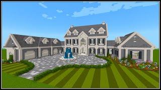 Minecraft How to Build a Mansion 8  PART 1