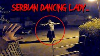SERBIAN DANCING LADY REAL LIFE ESCAPE PARKOUR POV
