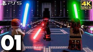 Lego Star Wars The Skywalker Saga - PS5 Gameplay  4K 60FPS