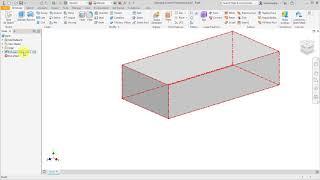 Inventor 2020 Extrude